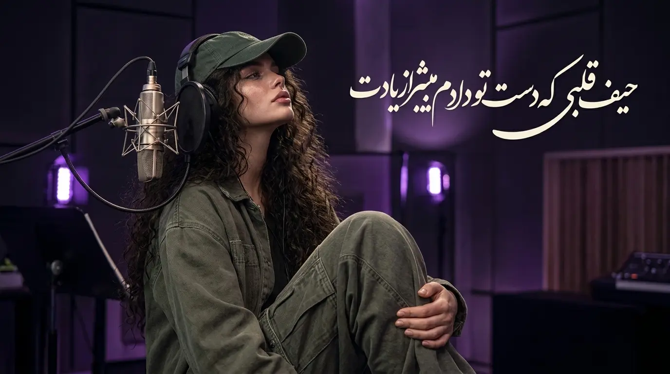 دانلود آهنگ حیف قلبی که دست تو دادم میبریش از یادت از توبا